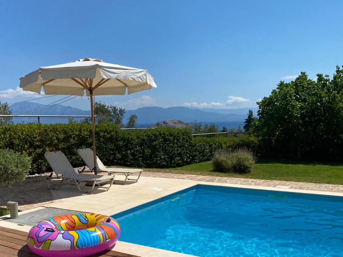 Villa Skorponeria, Pool & Sea Skroponeria Exterior foto