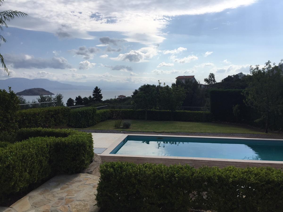 Villa Skorponeria, Pool & Sea Skroponeria Exterior foto