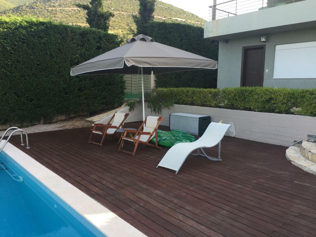 Villa Skorponeria, Pool & Sea Skroponeria Exterior foto