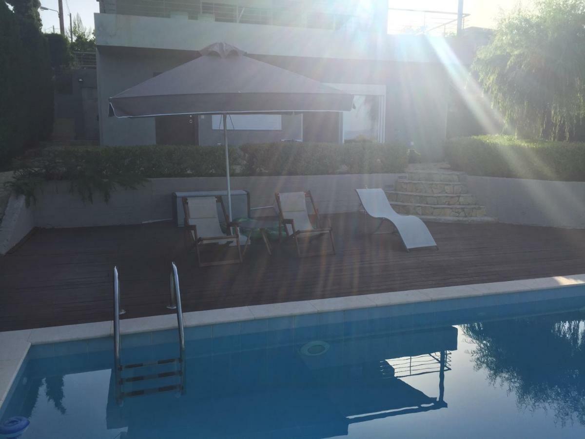 Villa Skorponeria, Pool & Sea Skroponeria Exterior foto