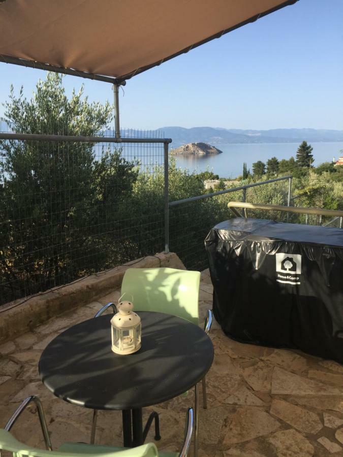 Villa Skorponeria, Pool & Sea Skroponeria Exterior foto
